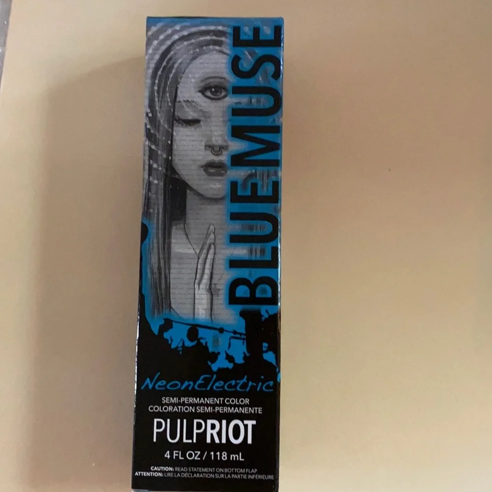 Pulp Riot Semi Color BlueMuse 4 oz
